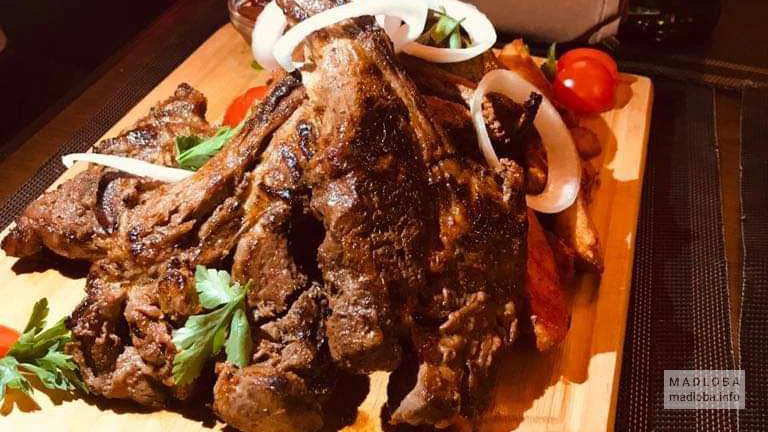 Подача мяса