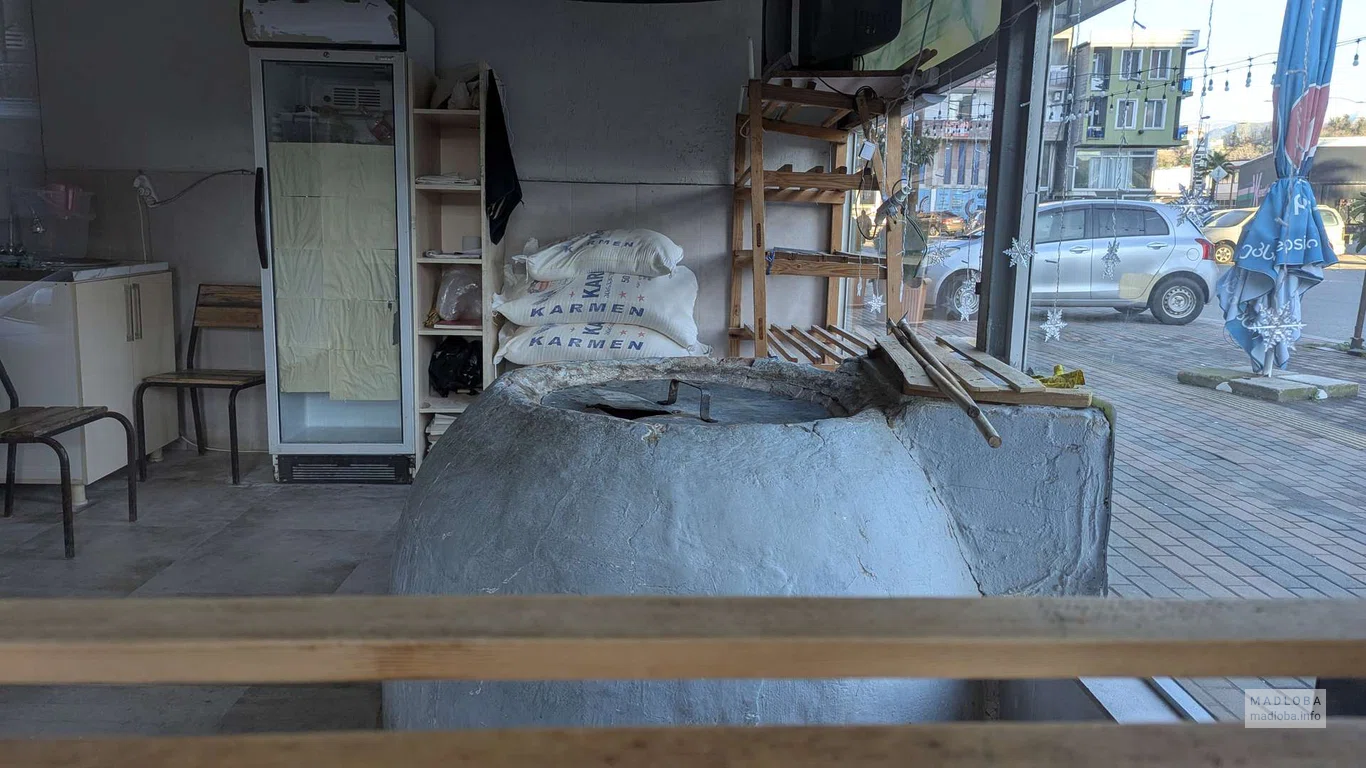 Пекарня на Багратиони 122 в Батуми