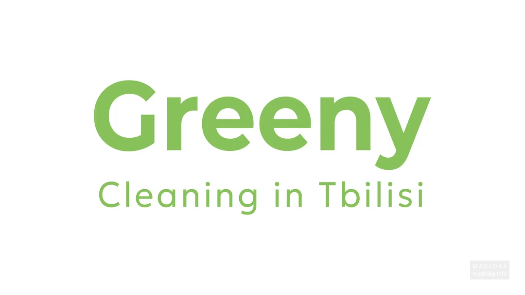 Greeny - профессиональный клининг в Тбилиси