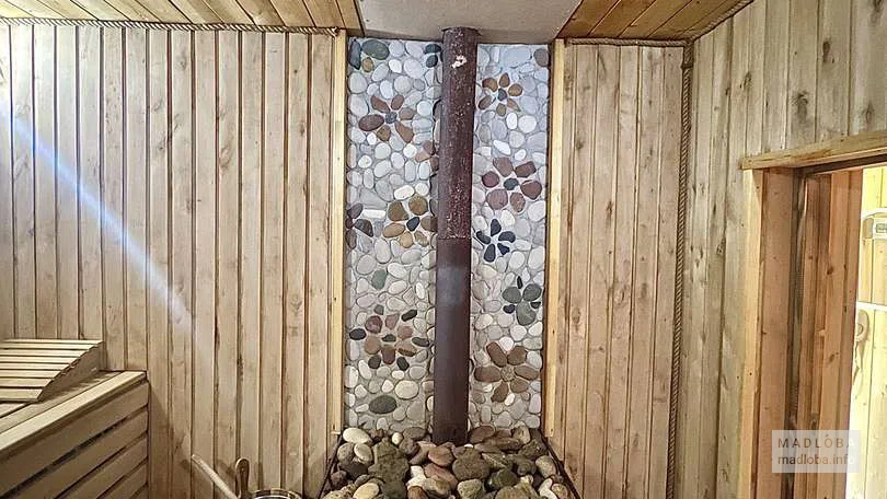 Баня на дровах в гостевом доме "Olga's Home"