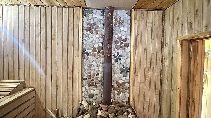 Wood-fired bathhouse "Olga's Home"