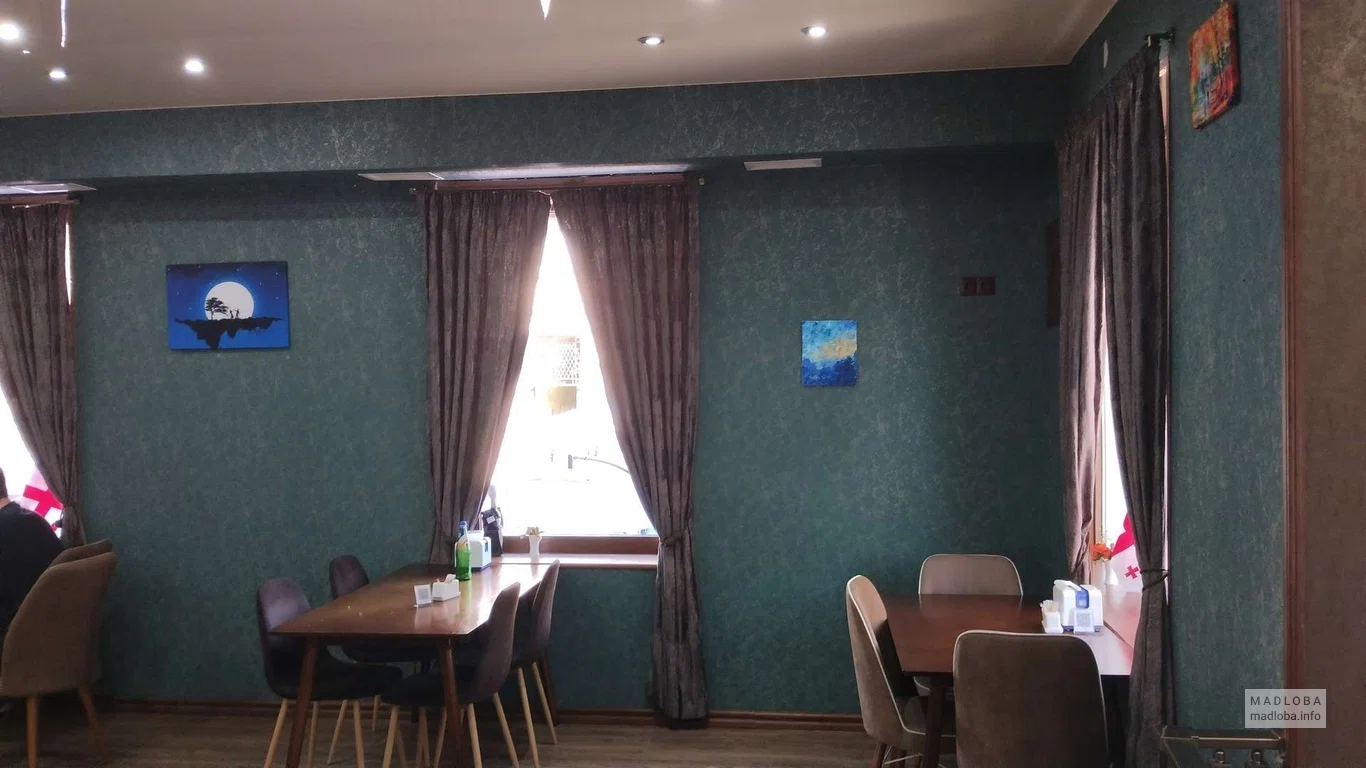 бара-ресторан Soup House интерьер