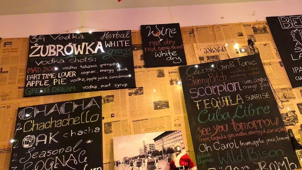 Bar Warsaw