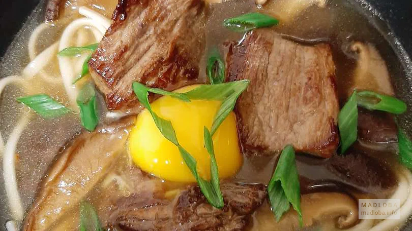 Суп Лапша с мясом
