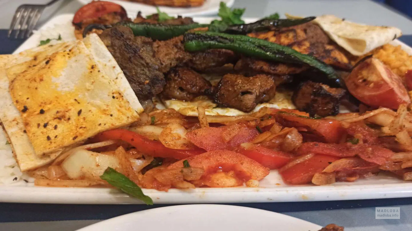 Мясо с овощами