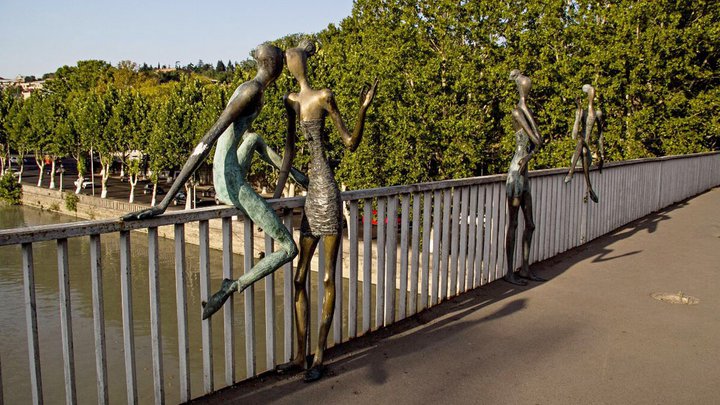 Baratashvili Bridge