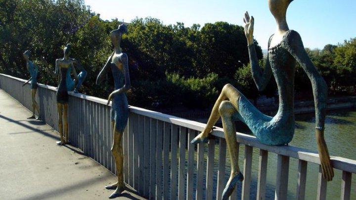 Baratashvili Bridge
