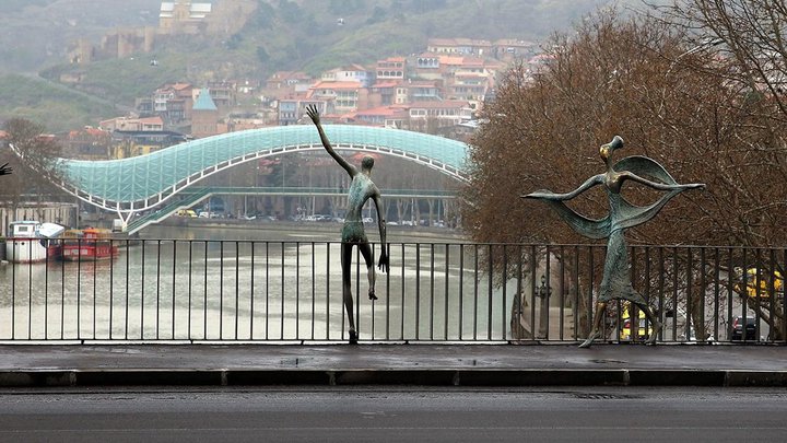 Baratashvili Bridge