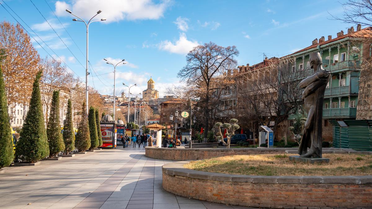 Улица Бараташвили
