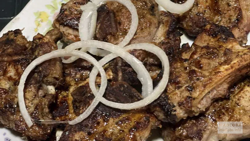 Подача мяса