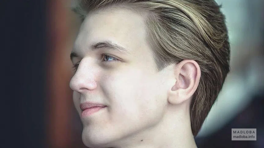 Barber Dima  თმის შეჭრა