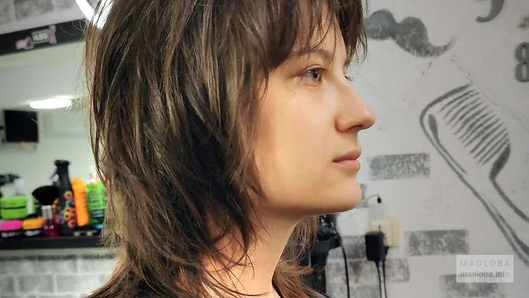 Barber Dima стрижка