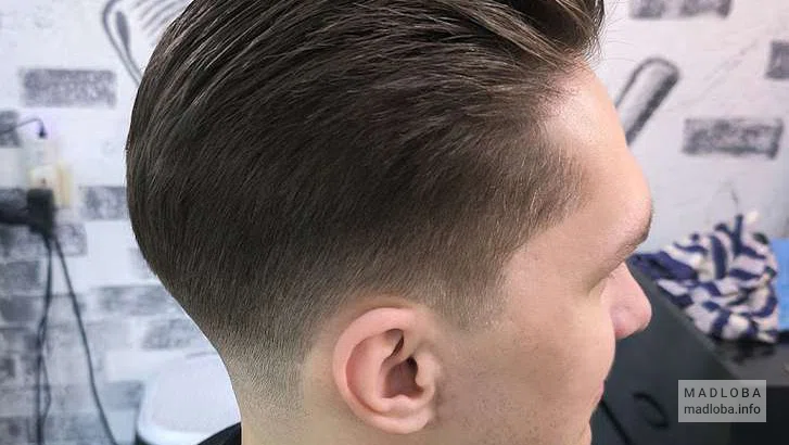Стрижка от "Barber Dima"