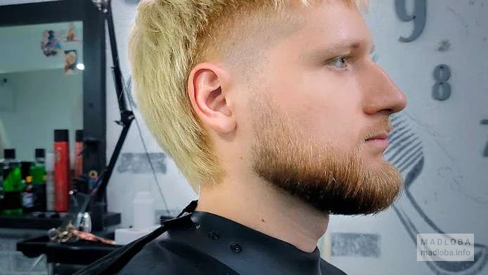 Стрижка от "Barber Dima"
