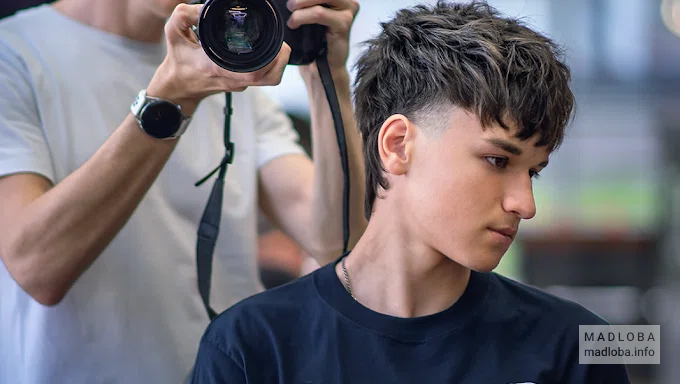 Barber Dima стрижка