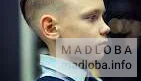 Barber Dima baby haircut