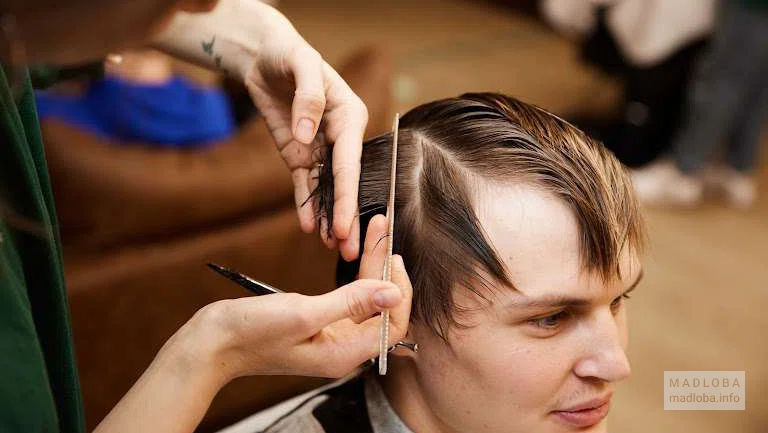 Стрижка волос от "Barber Galya"