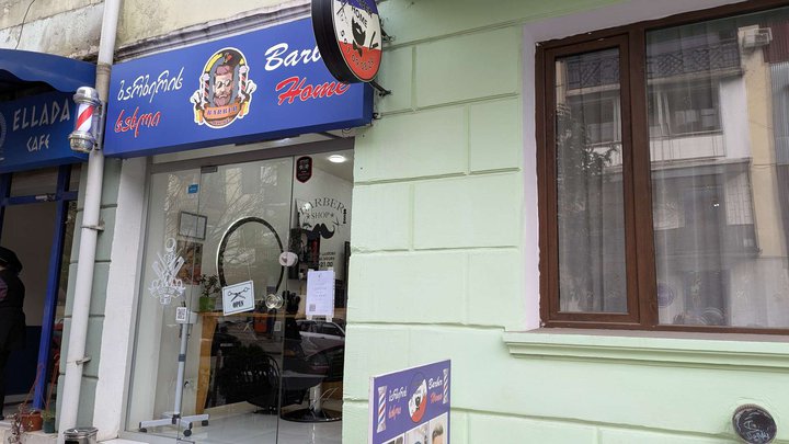 Barber Home Barbershop