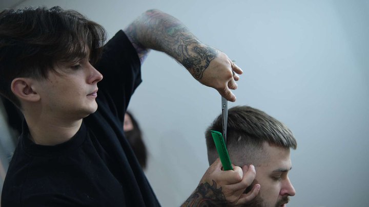 Barber Nikolay