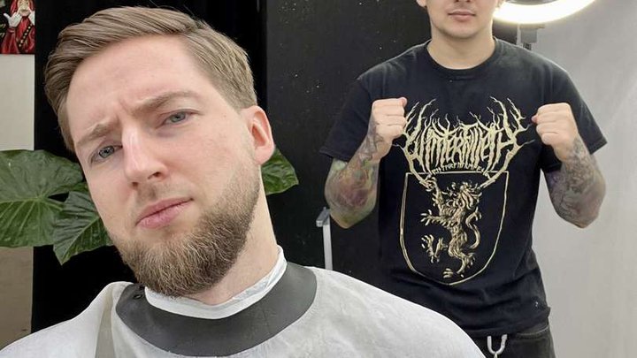 Barber Nikolay