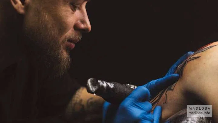 Barberattoo Barbershop тату