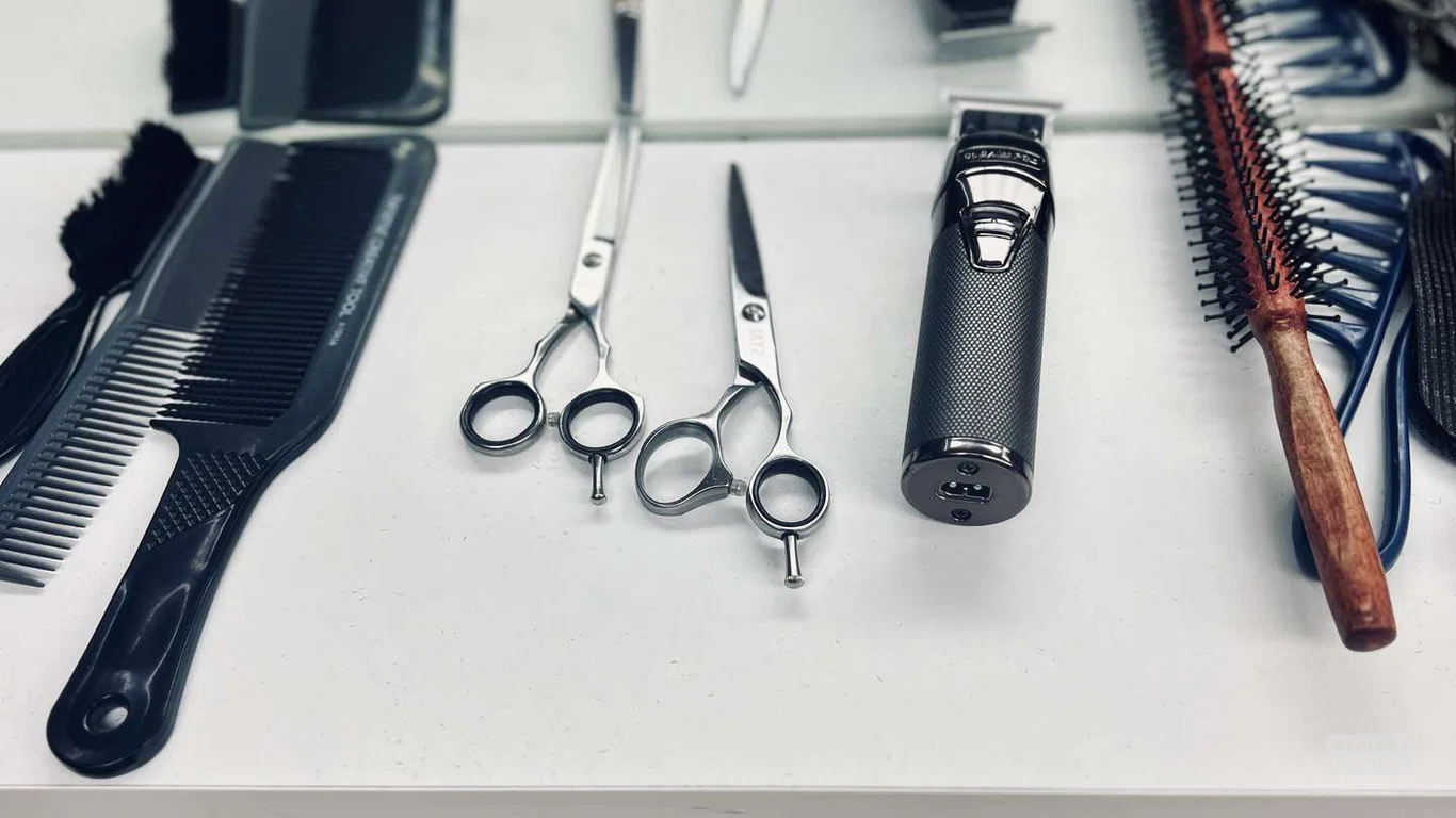 Barberattoo Barbershop рабочие принадлежности