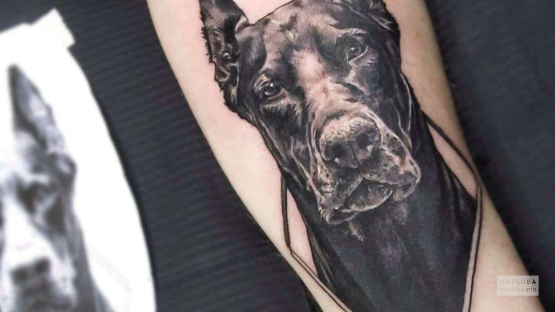 Barberattoo Barbershop tattoo