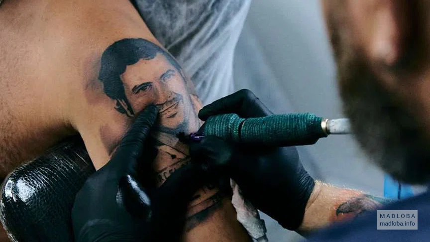 Barberattoo Barbershop tattoo
