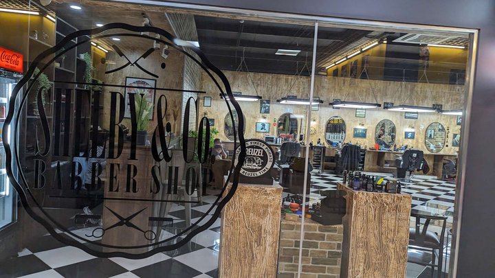 Shelby & Co. Barber Shop (Batumi Mall)