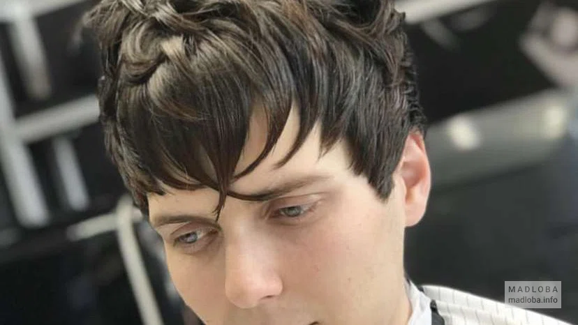 Barbershop Black Bone Haircut