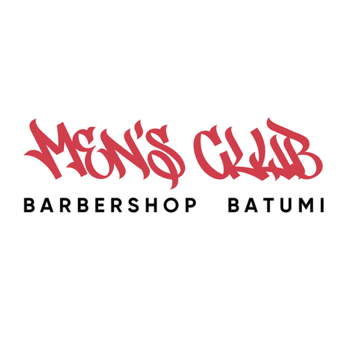 Логотип мужской парикмахерской Barbershop Men's Club Batumi