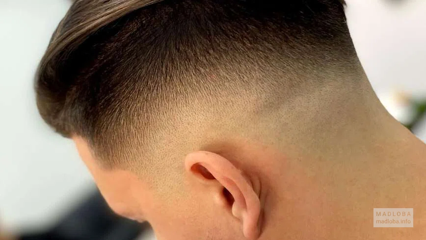 Barbershop The Brothers стрижка