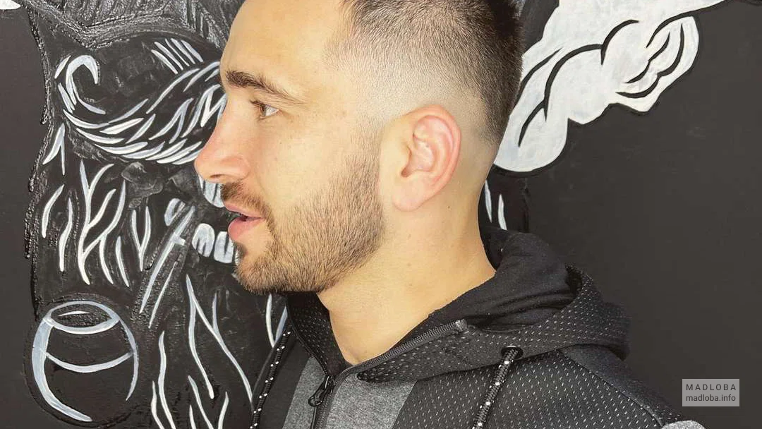 Barbershop The Brothers haircut