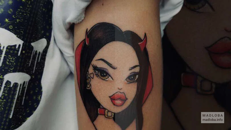 Barbershop & Tattoo studio Nord тату