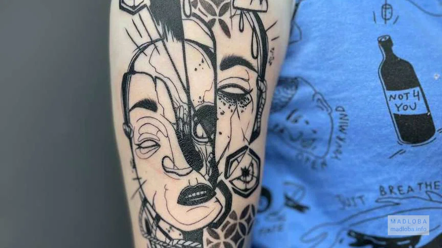 Barbershop & Tattoo studio Nord тату