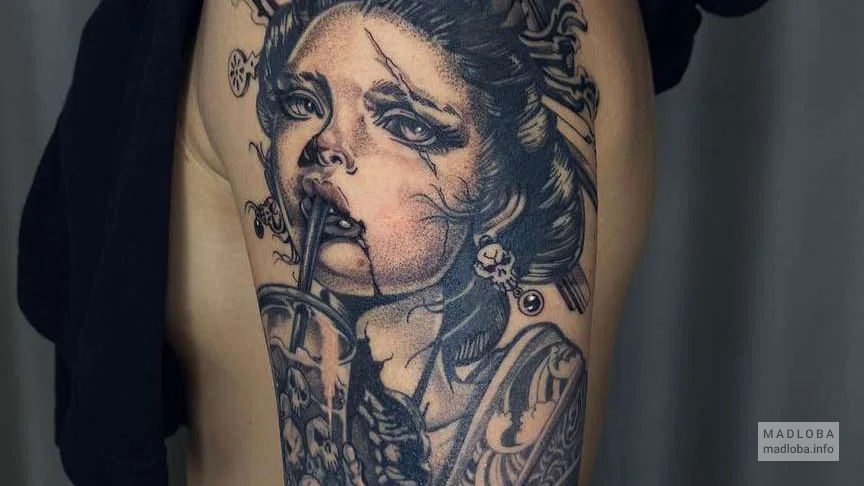 Barbershop & Tattoo studio Nord ტატუ
