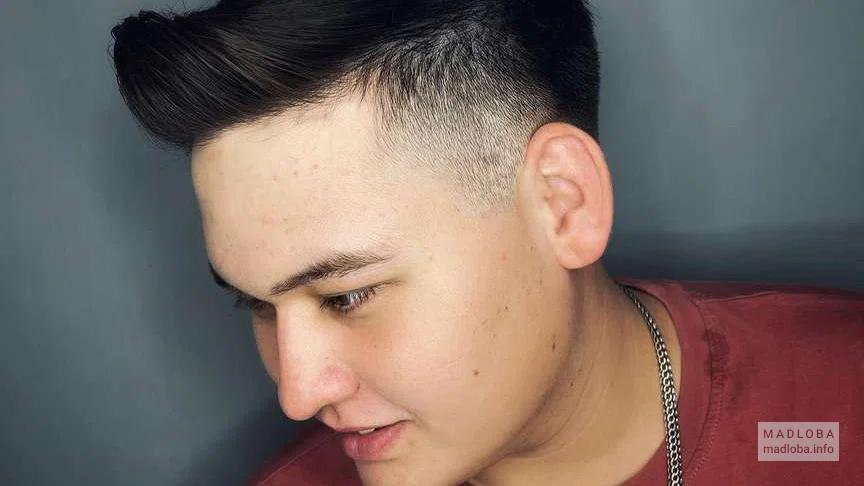 Barbershop & Tattoo studio Nord стрижка