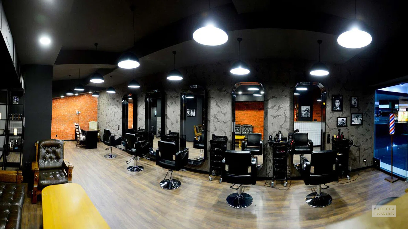 Barbossa Barber Shop интерьер