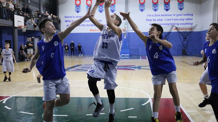 Zaza Pachulia Basketball Academy / Zaza Pachulia Basketball Academy