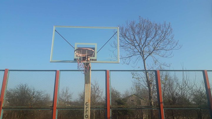 Basketball court (Shalva Kiriya St.)