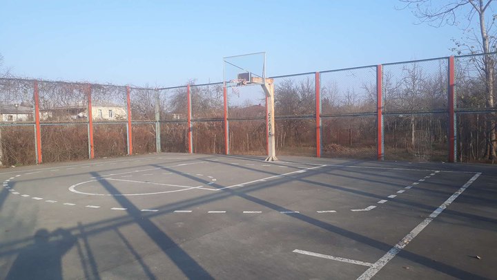 Basketball court (Shalva Kiriya St.)