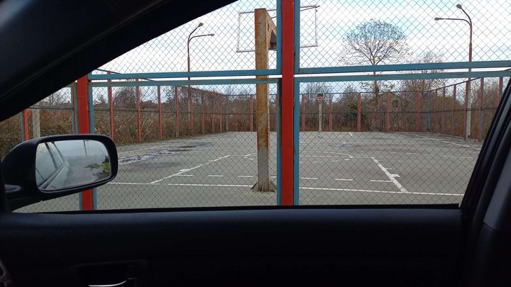 Basketball court (Shalva Kiriya St.)