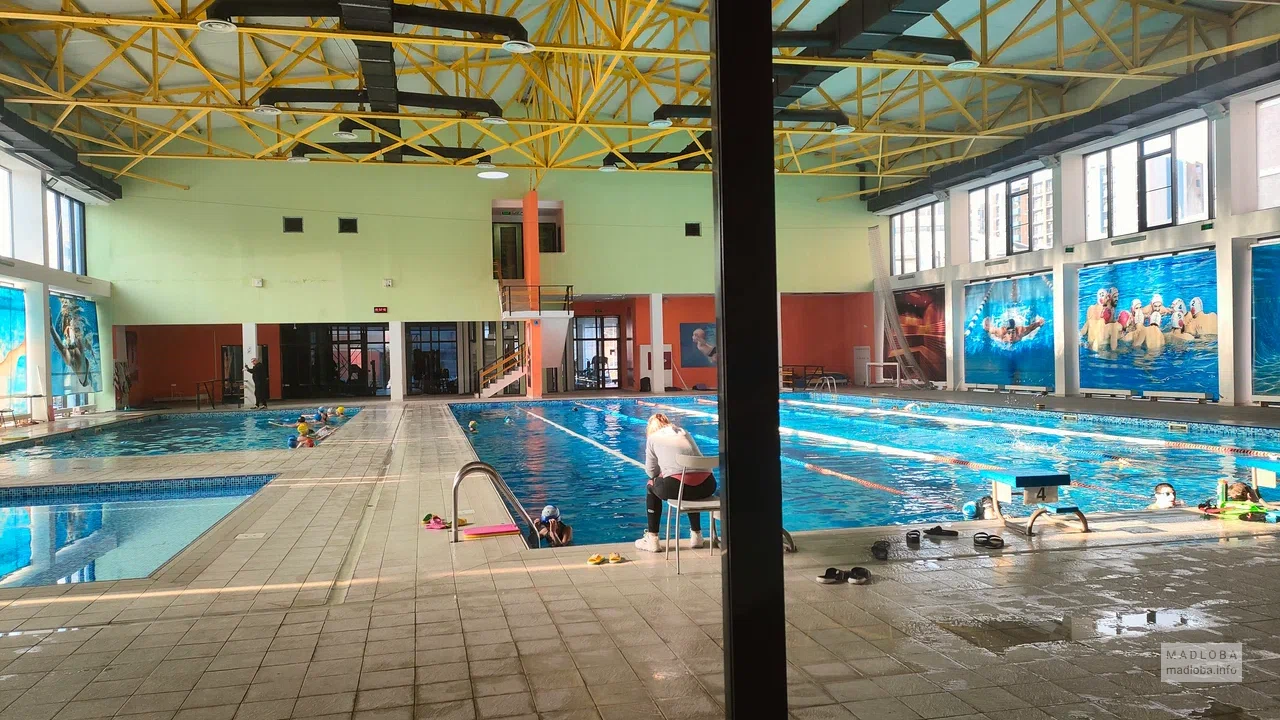 Tbilisi Gldani-Nadzaladevi Complex Sport Center