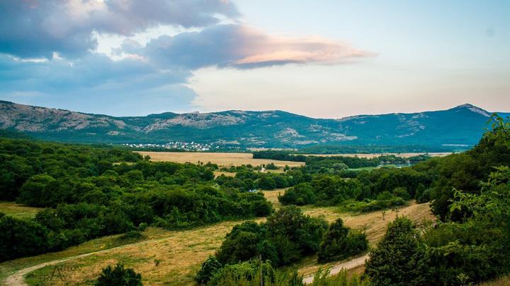 Batsar Valley in the Babaneur Nature Reserve