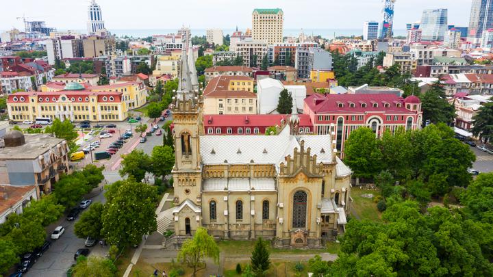 Batumi Cathedral — Church of the Nativity of the Most Holy Theotokos