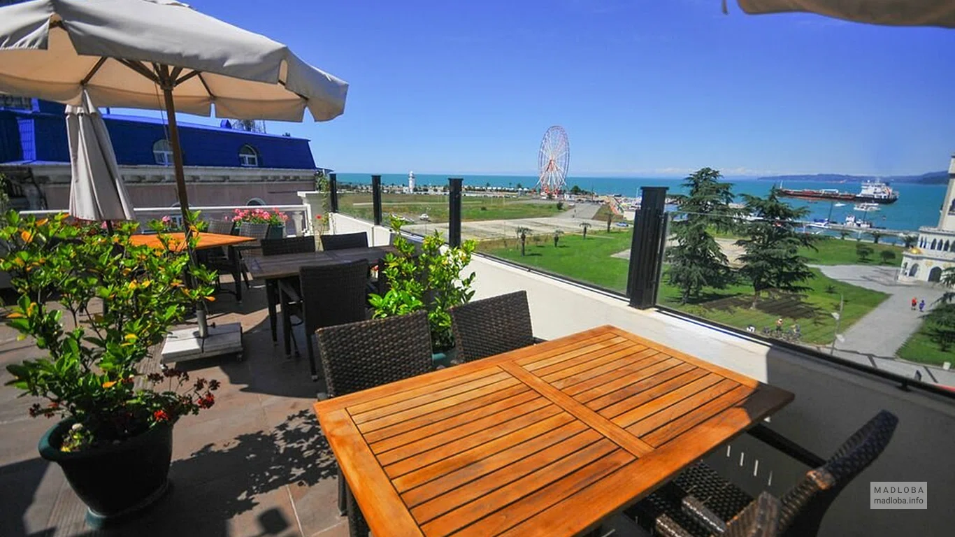 Место для отдыха в отеле "Batumi World Palace"