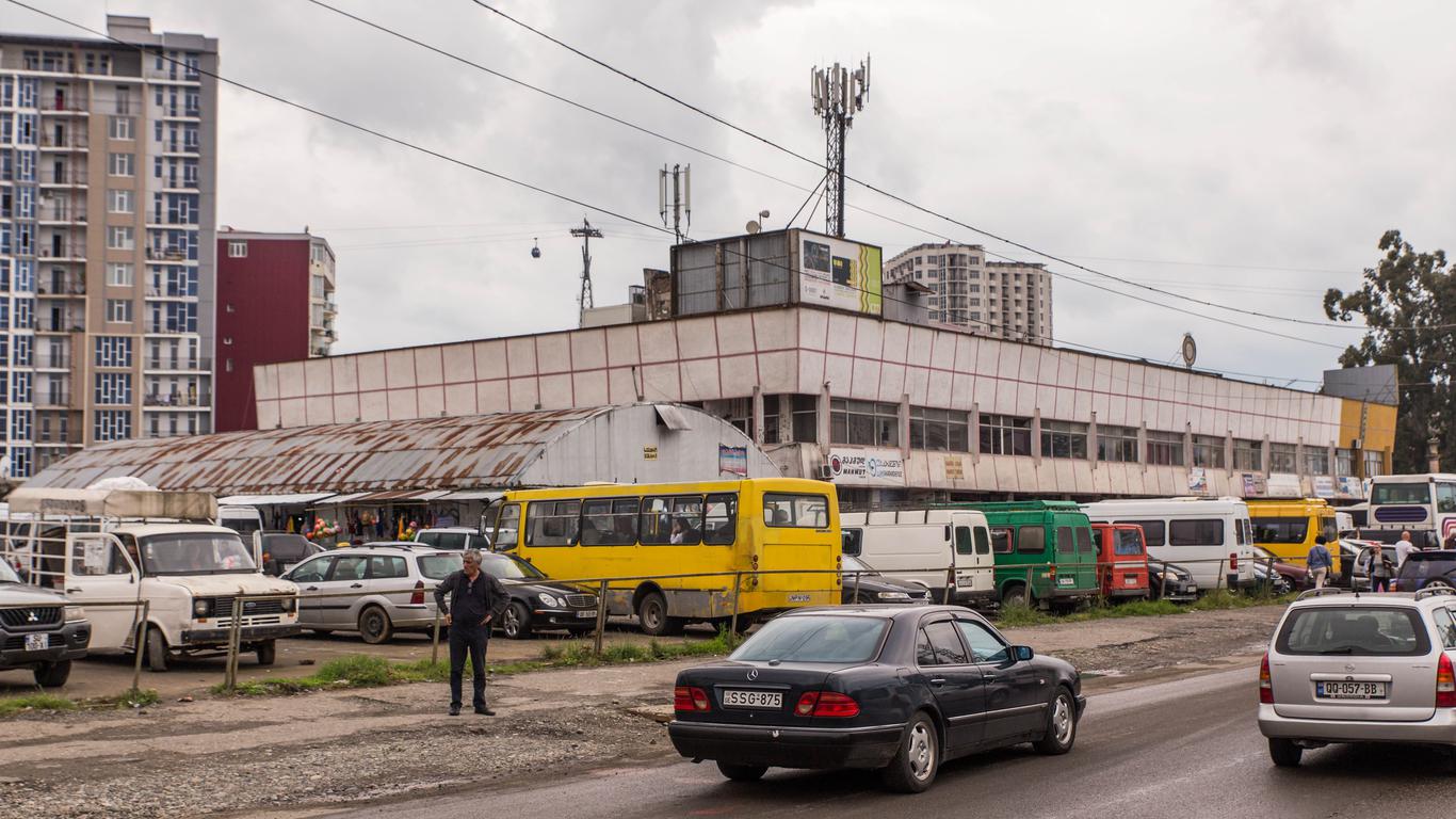 Old bus station Batumi