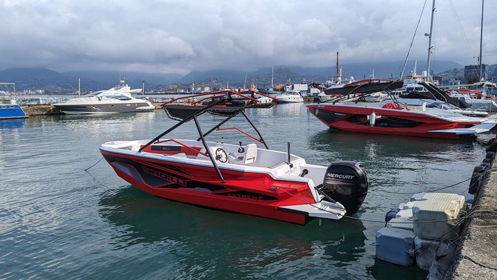 Motor boat "Batumi City - 1"