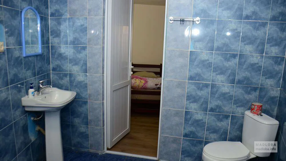 Ванная комната в отеле
