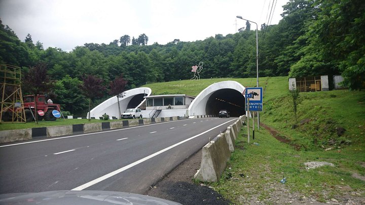 Batumi tunnel
